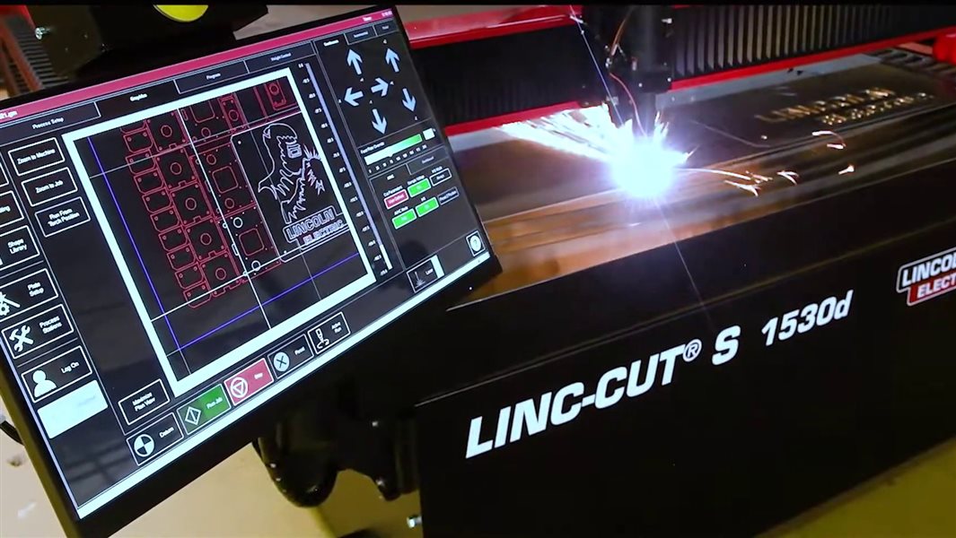 Lincoln LINC-CUT 1530W Plasma Cutting Machine